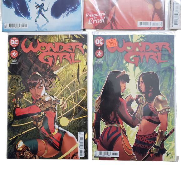 Wonder Girl 1-6 Near Complete Comic Book Lot DC Comics 2021 - Picture 4 of 4